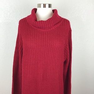 Bobbie Brooks Red Sweater